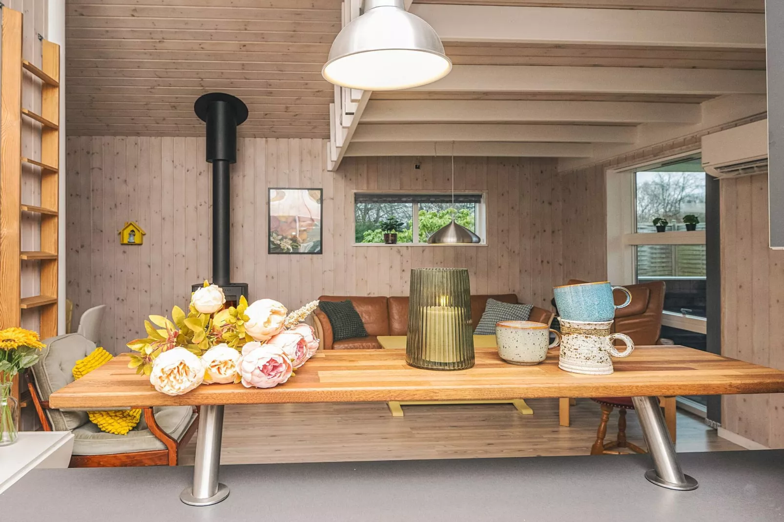 Moderne villa met sauna-retraite - Binnen