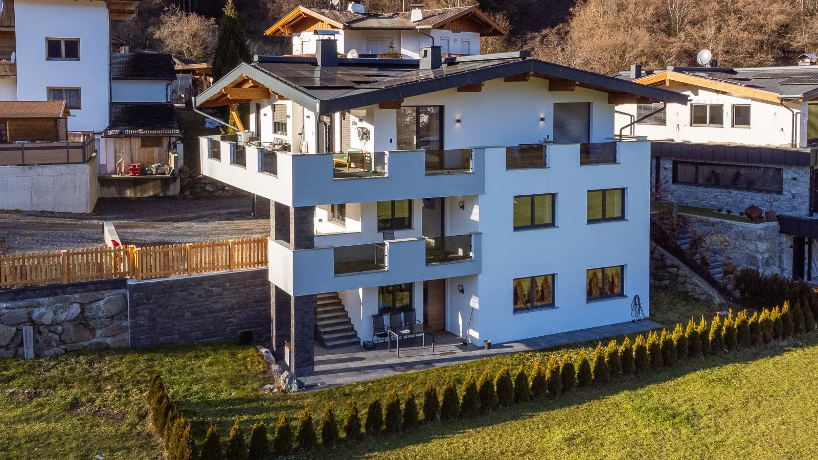 Appart Zell - Exterieur winter