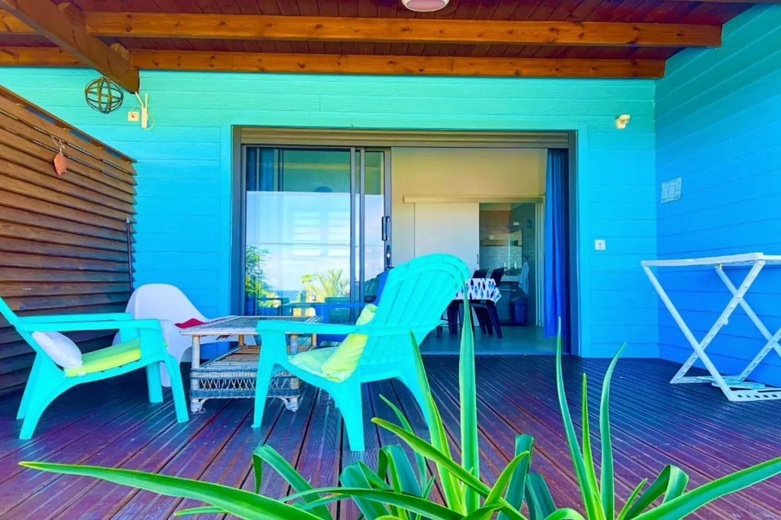 Cap Vanisa/Appartement 2 Chambres - Terrasbalkon