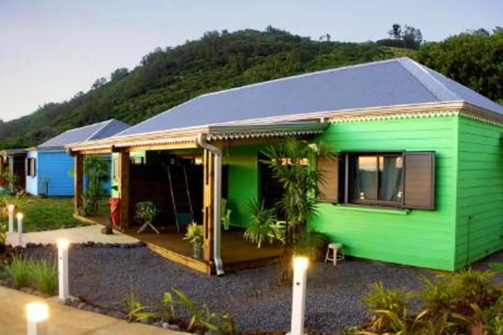 Cap Vanisa/Appartement 2 Chambres - Buitenkant zomer