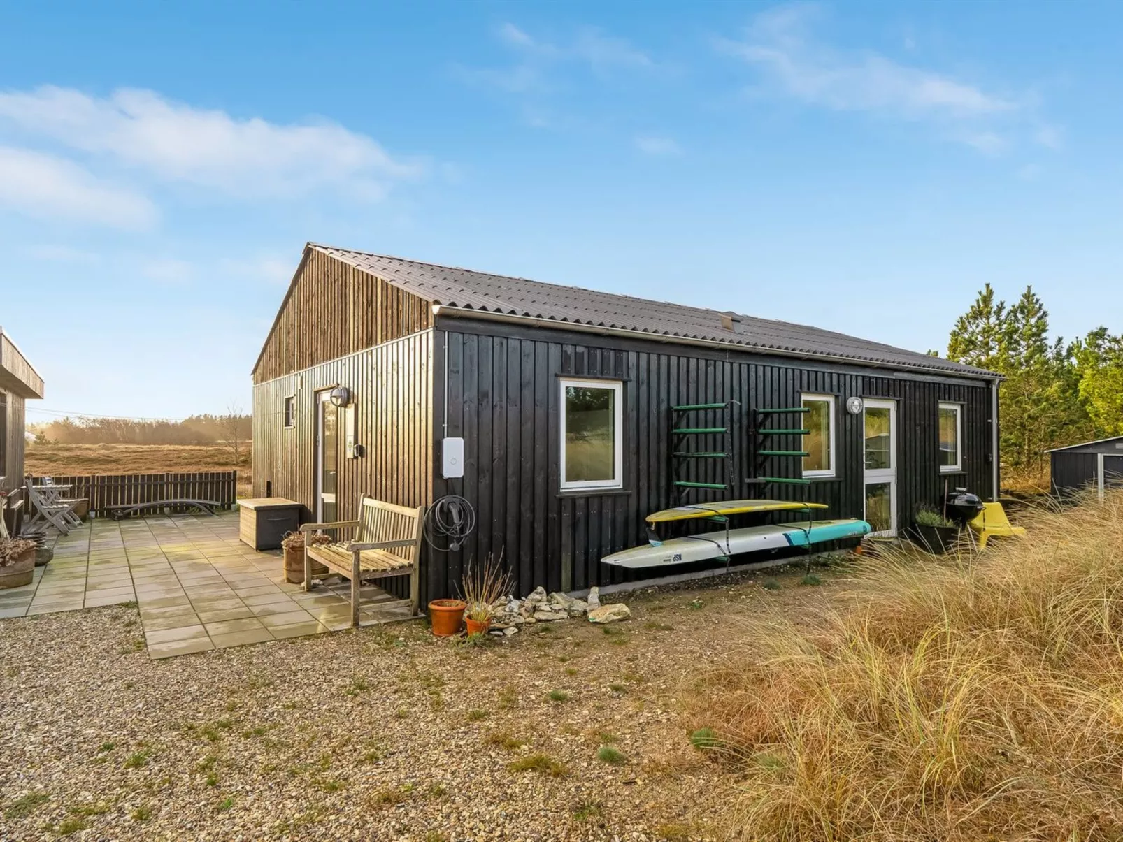 "Ovine" - 900m from the sea-Buiten