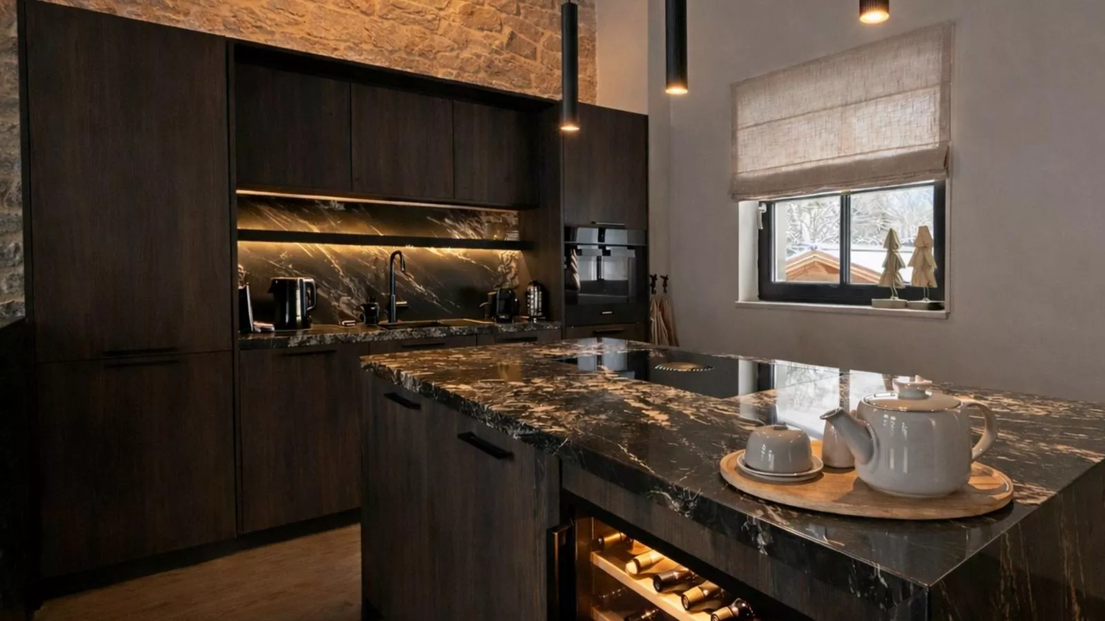 Tauernlodge Eben E4-Keuken