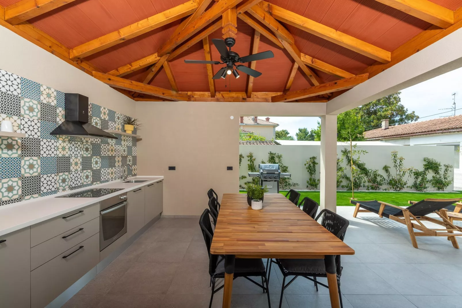 Villa Veg-Terrasbalkon