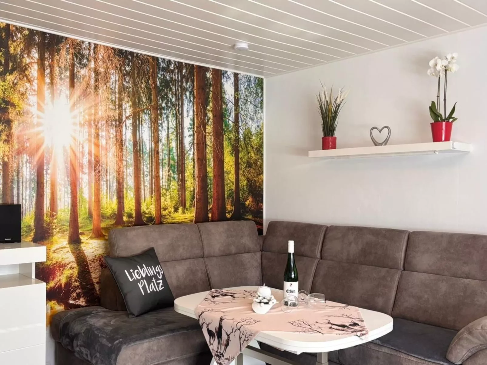 Rennsteig-Residenz - Binnen