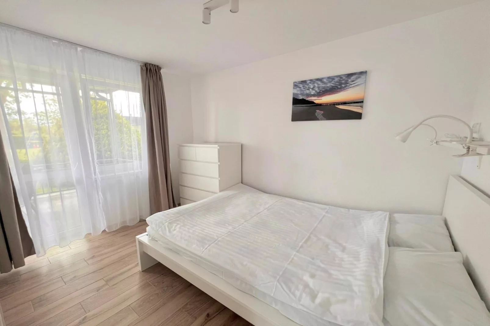 Domki 4-osobowe dla 4 osób-Slaapkamer