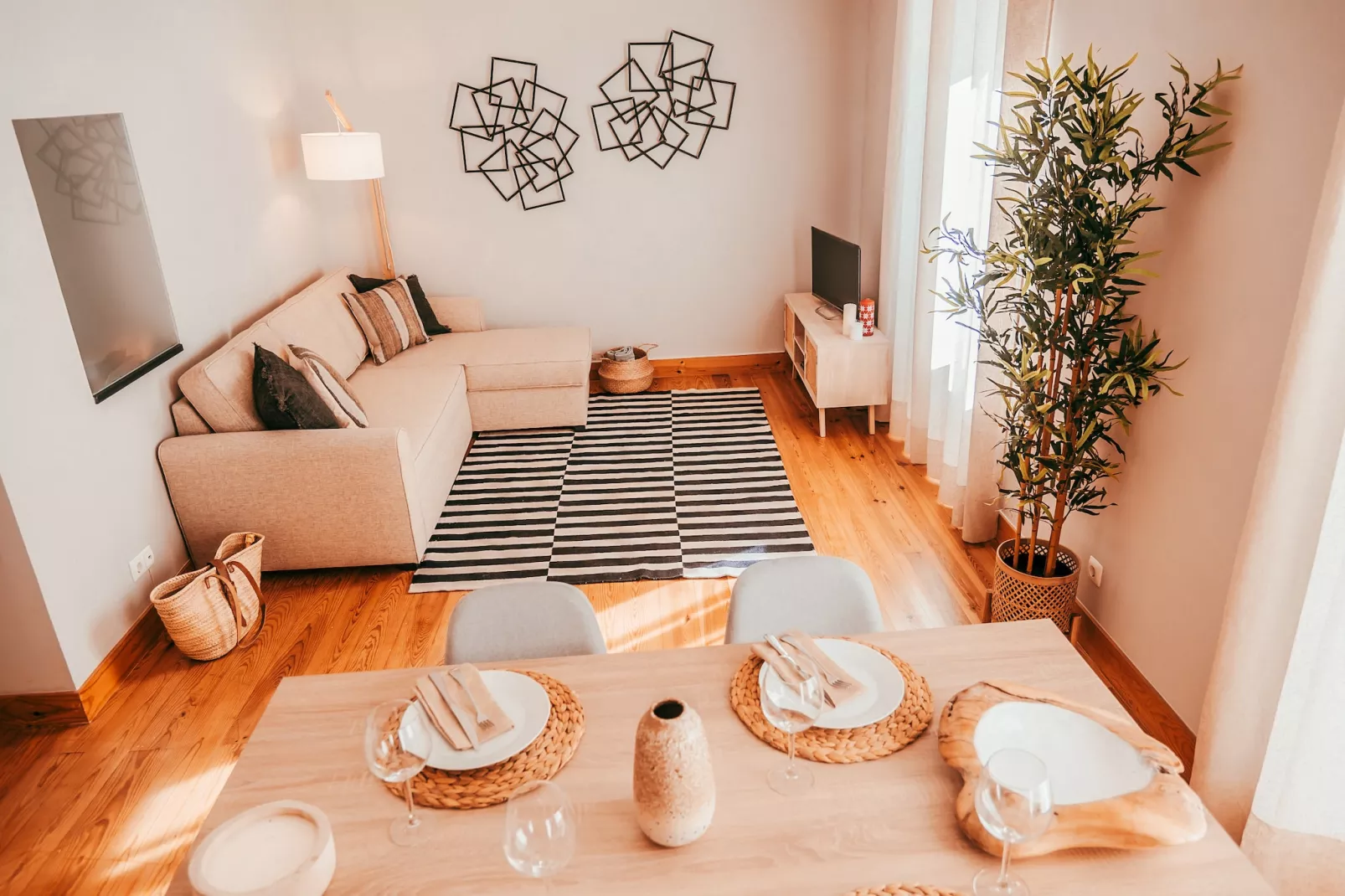 Chic & Classy Lisboa by GT House-Woonkamer