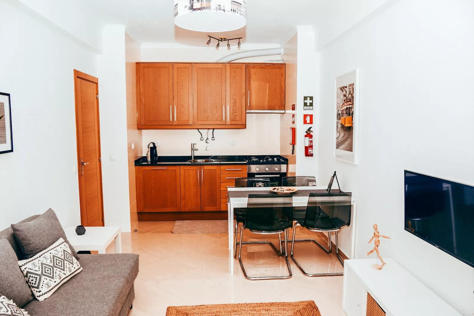 Giestal Terrace By GT House-Keuken