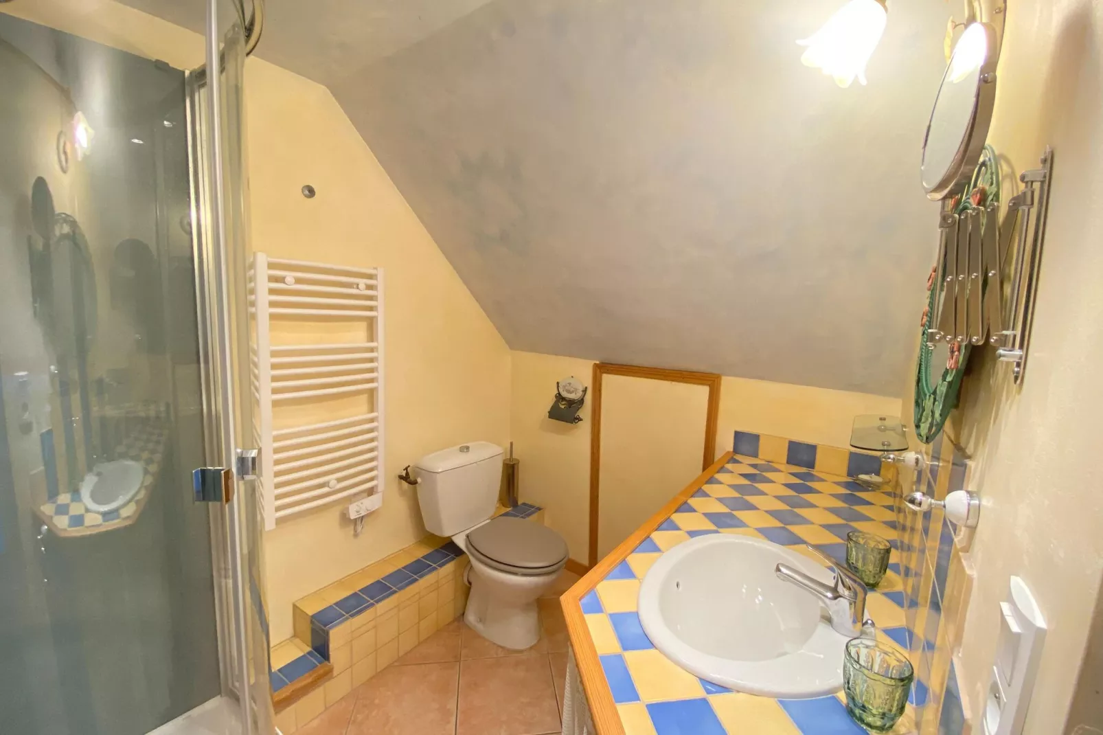 Holiday home Fierville les Mines-Badkamer