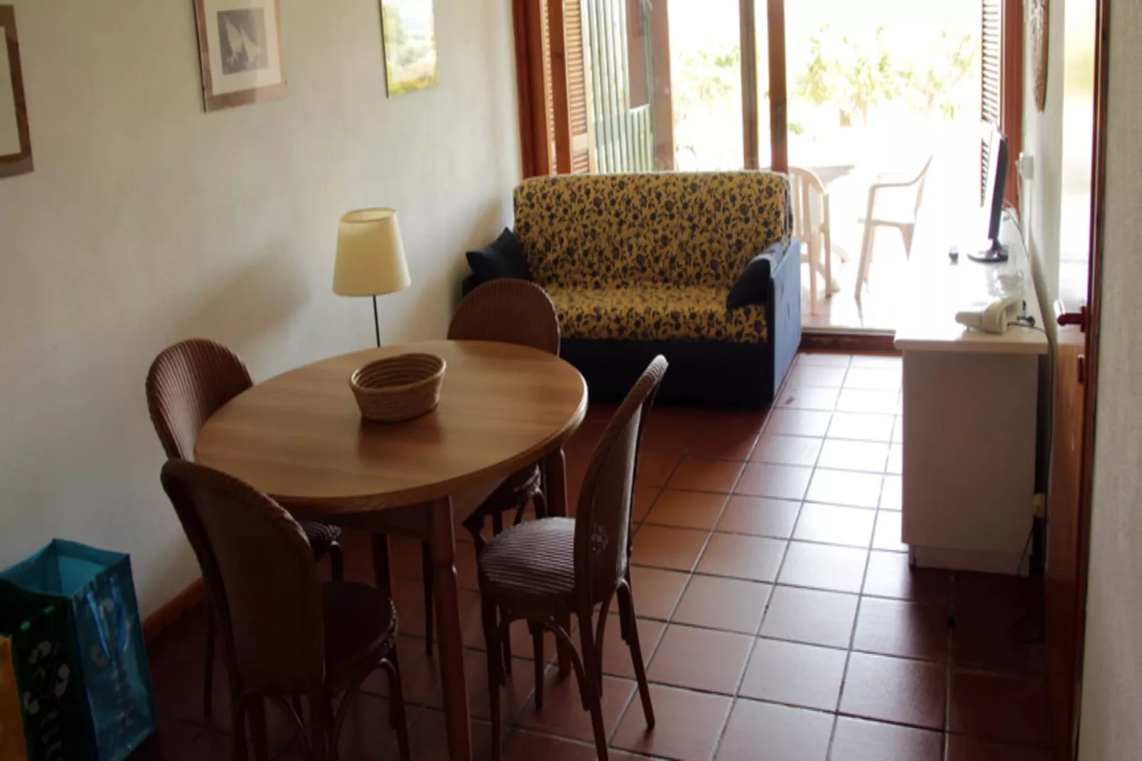 Porto Laconia Residence Appartamento C-Woonkamer