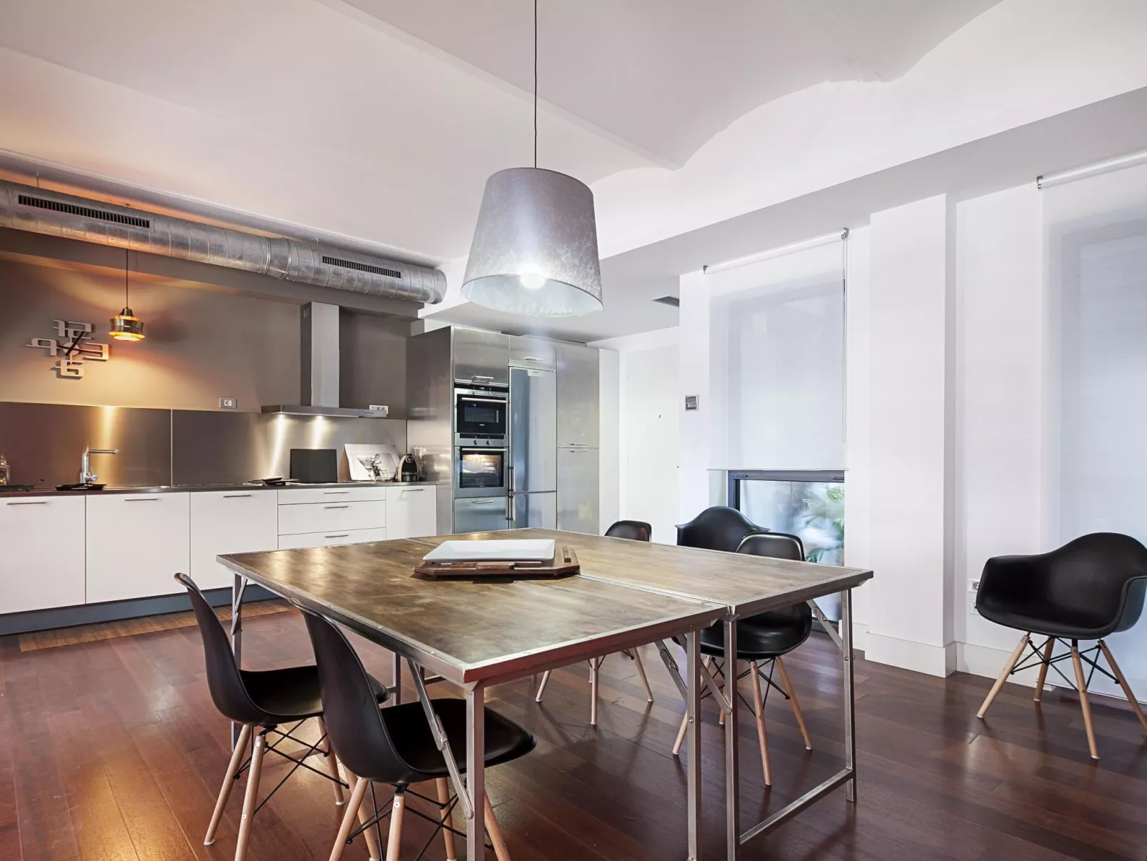 Großes Strand-Loft mit Terrasse-Binnen