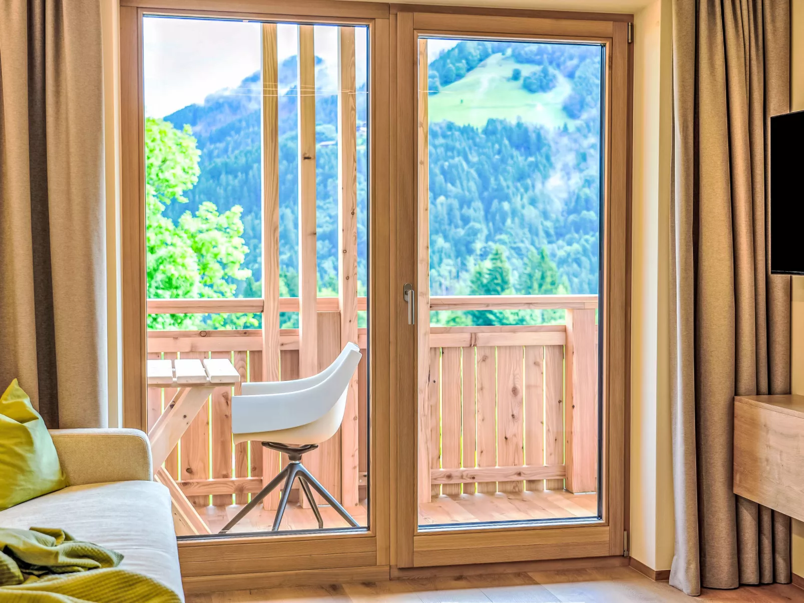 Aparthotel Iris-Binnen