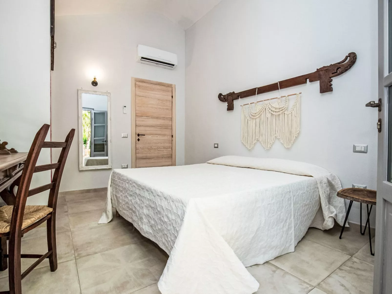 La Casa di Sughero-Binnen