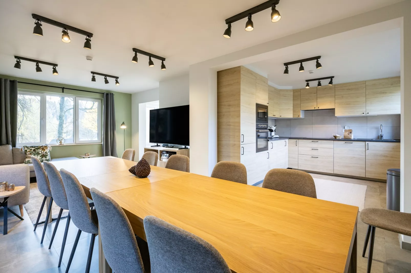 Camping Petite Suisse 7-Eetkamer