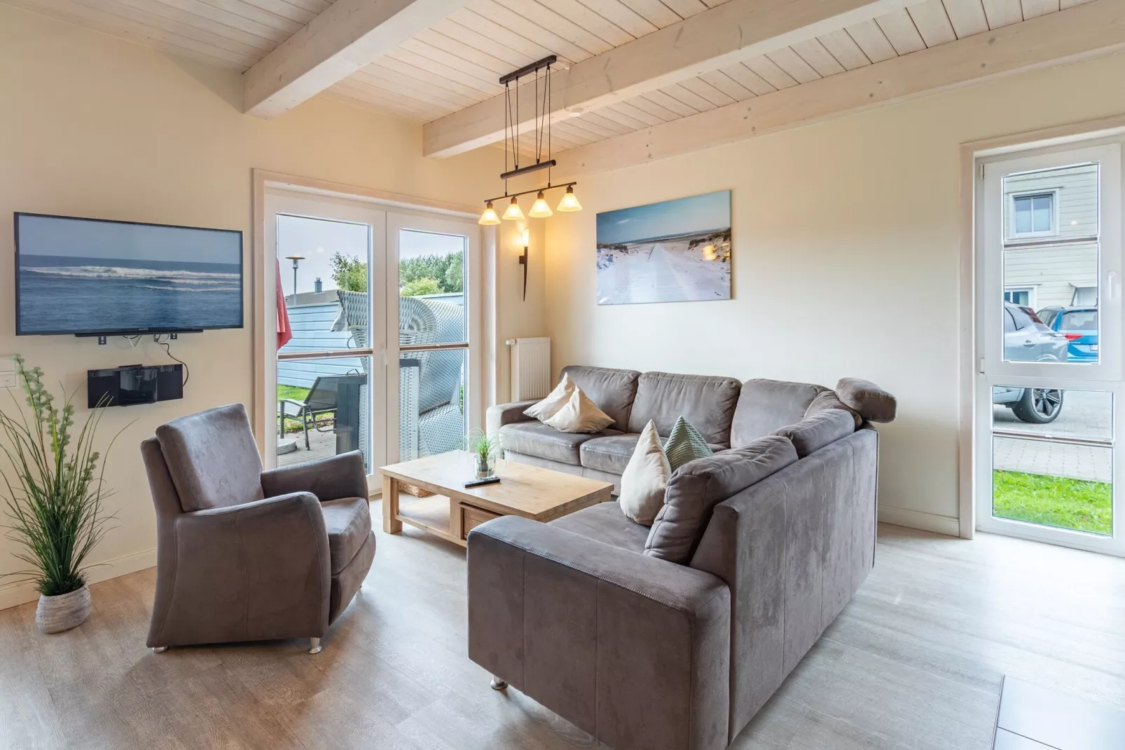 Reihenhaus in Dagebüll - Strandgut een-Woonkamer