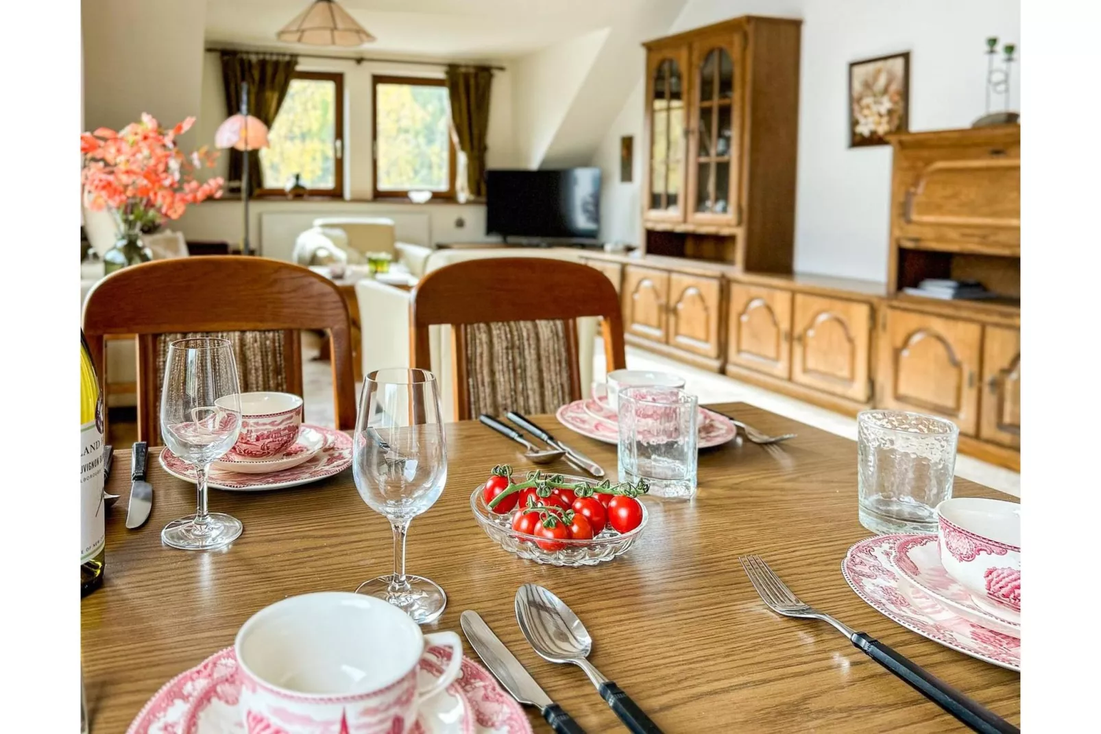 Apartment Liemecke-Eetkamer