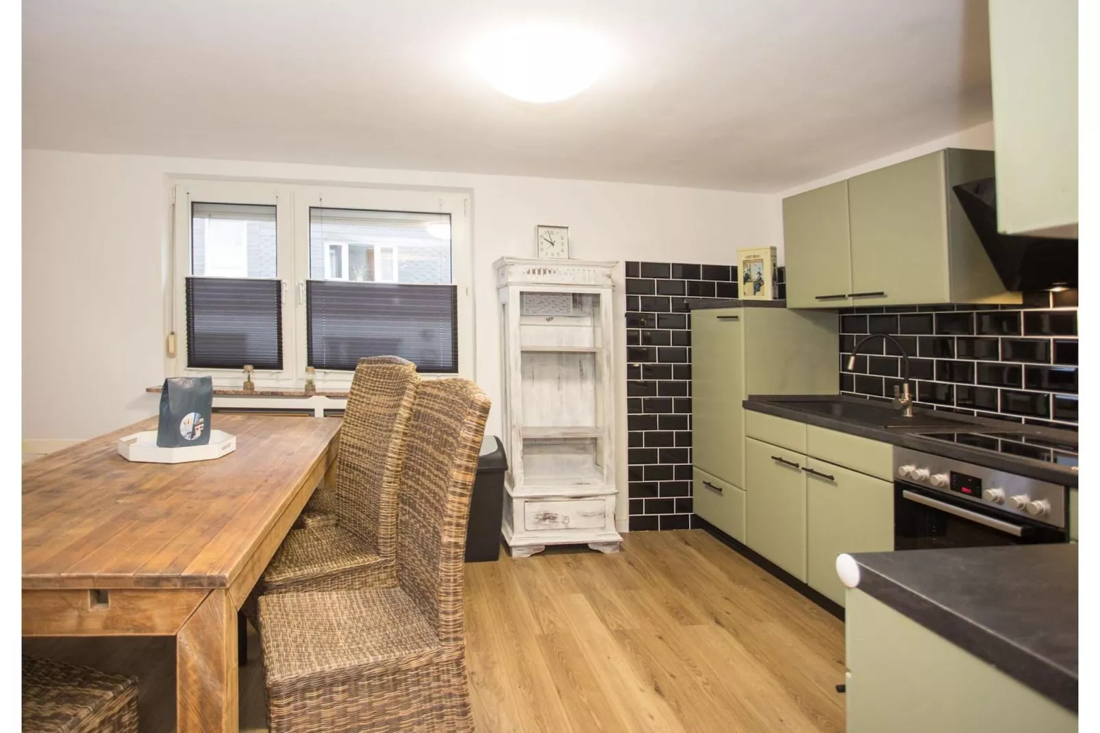 Gruppenhaus K17-Keuken