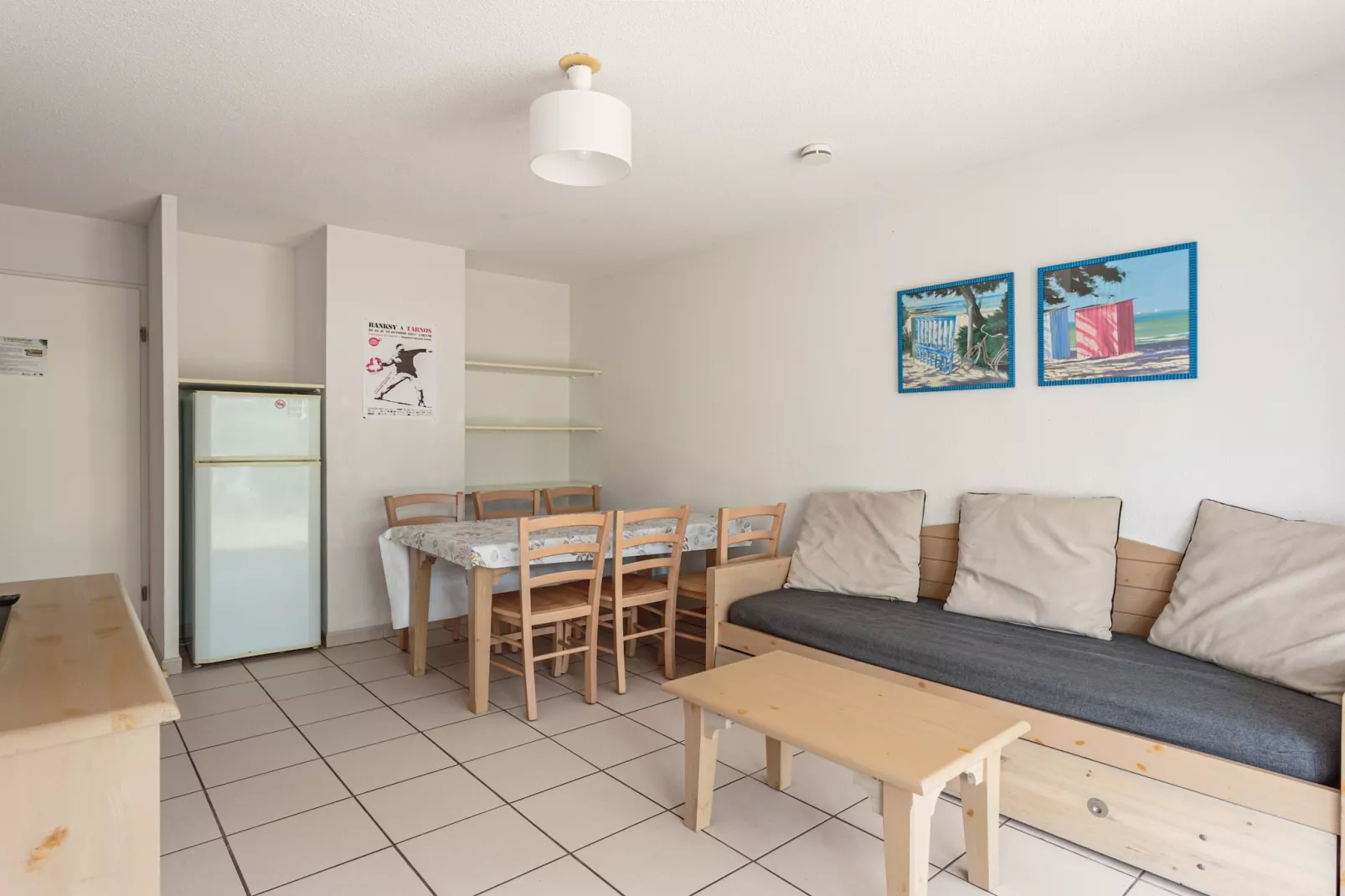 Allee des Dunes H N°75 - 3P6-Woonkamer