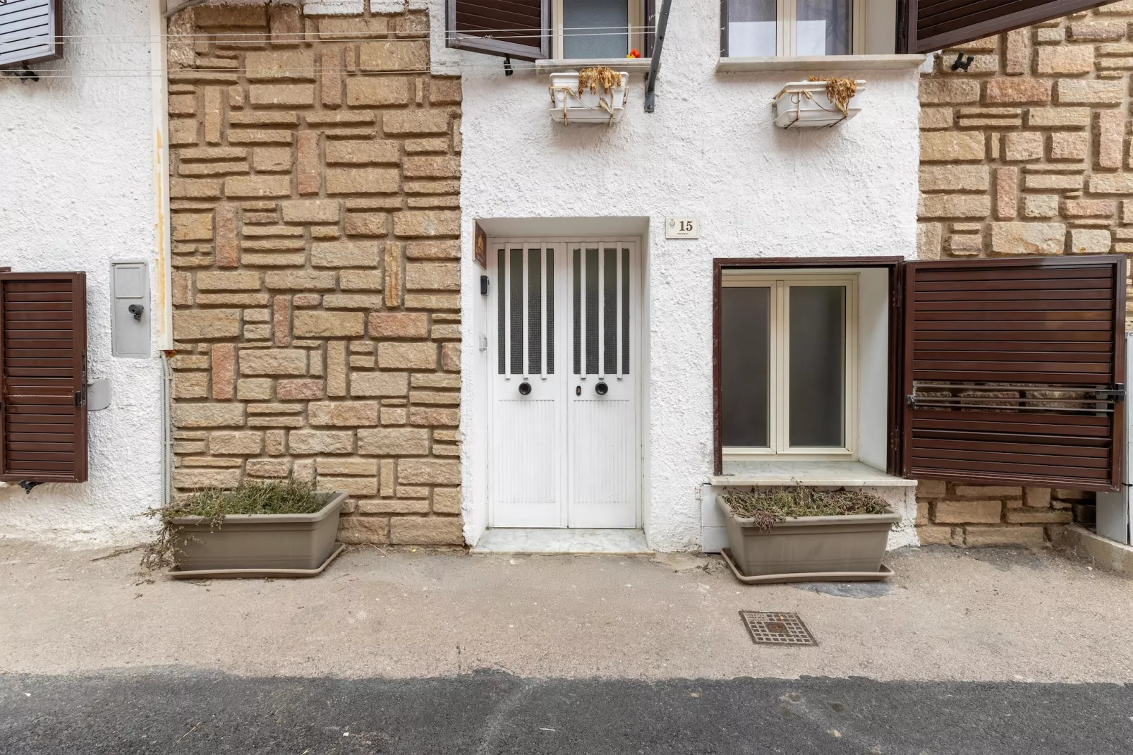 CASA PIAVE-Buitenkant zomer