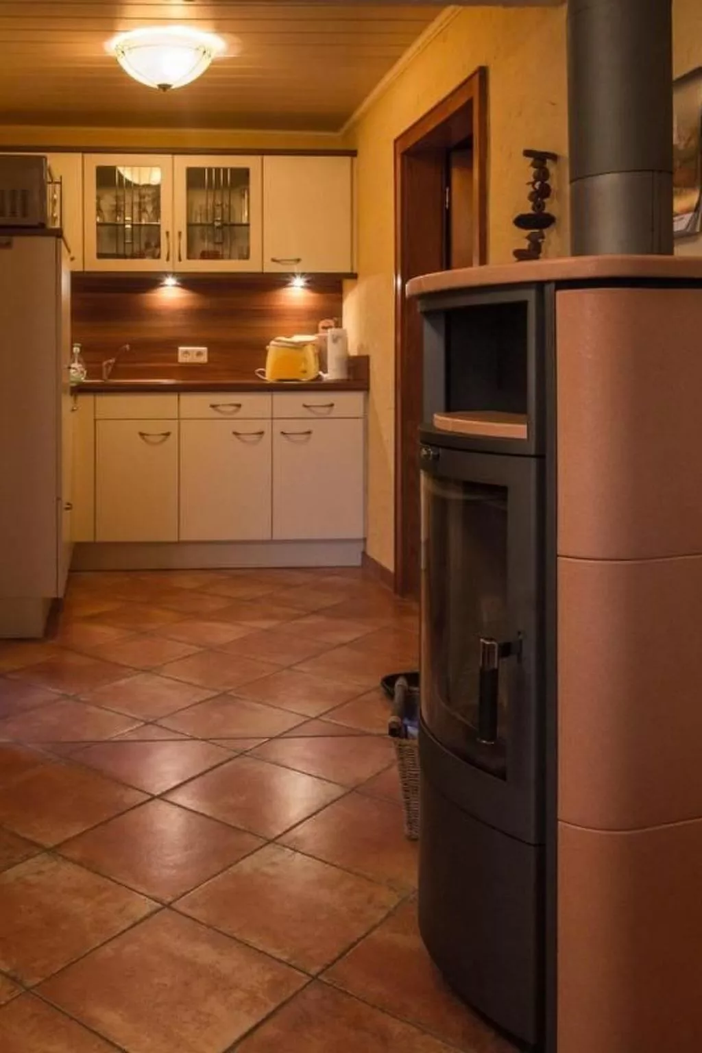 Mit Fasssauna-Binnen