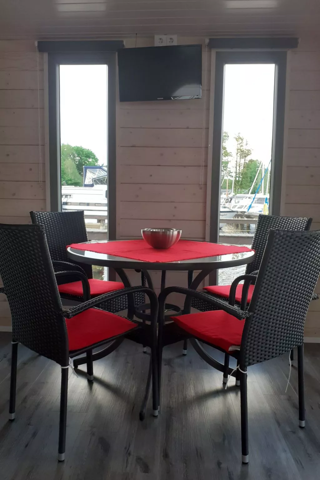 Hausboot NautikHus-Buiten