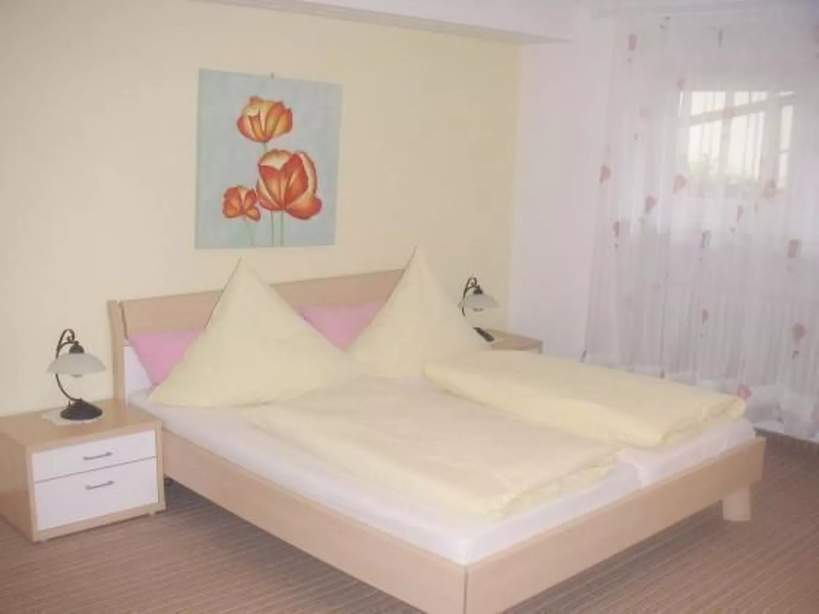 Appartement mit Garten, Grill und Terrasse-Binnen