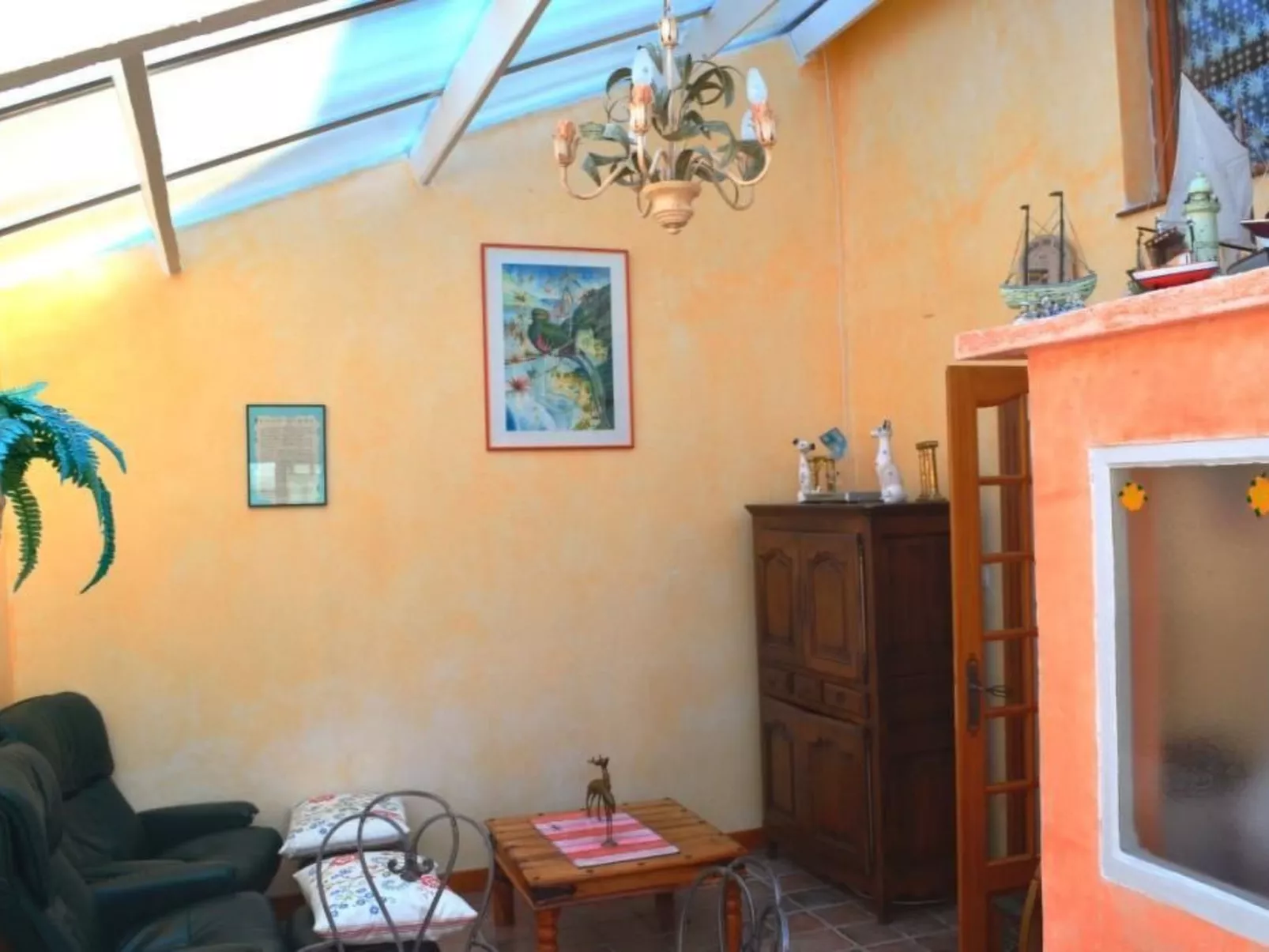 "Garence" mit eigener Terrasse-Binnen