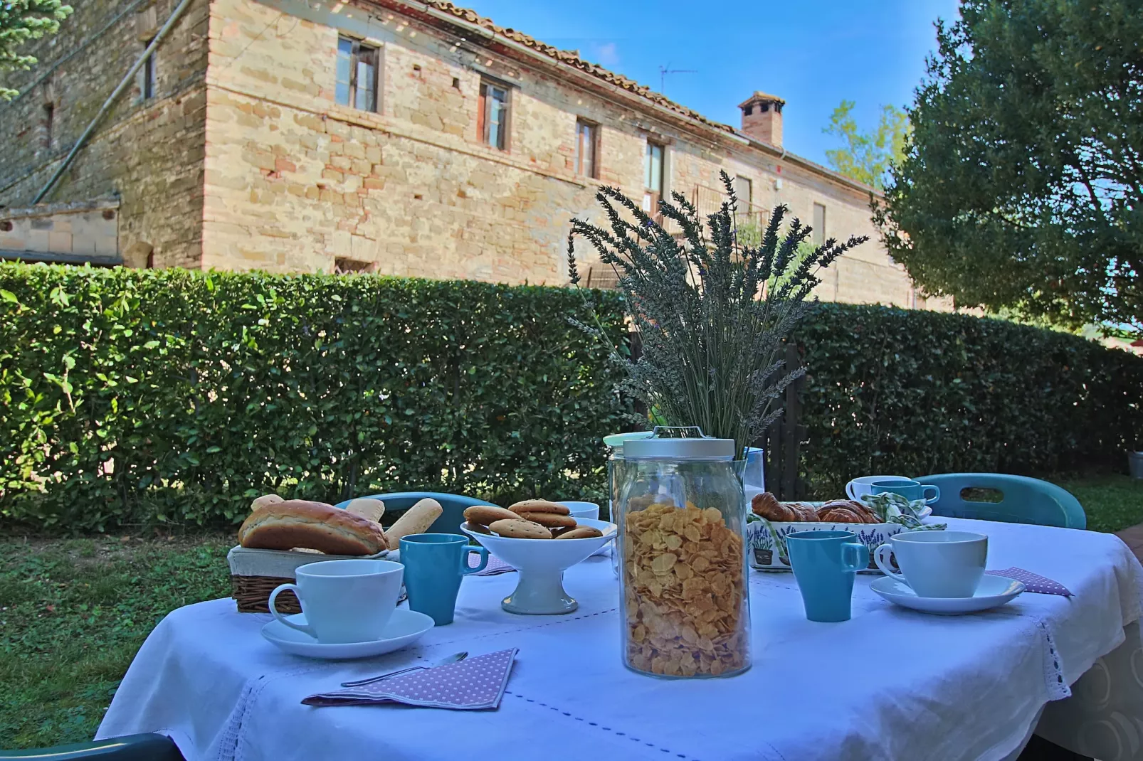 Villa Arianna-Terrasbalkon