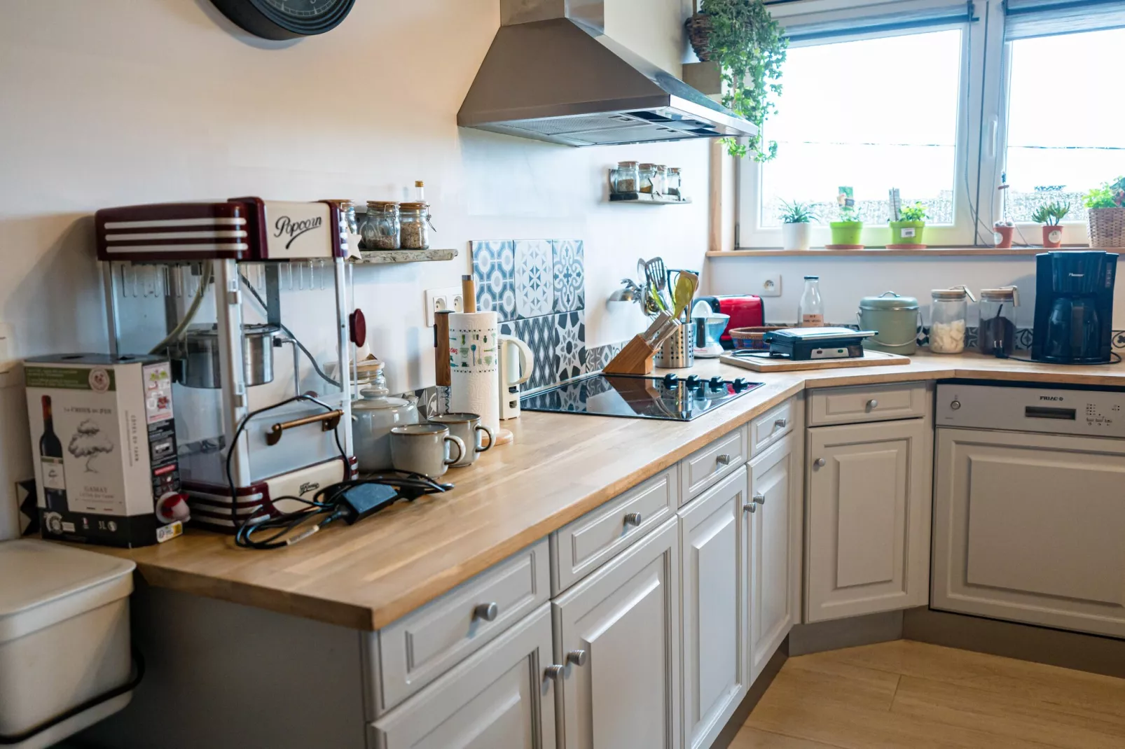 Appartement Spa Vip 2/3-Keuken