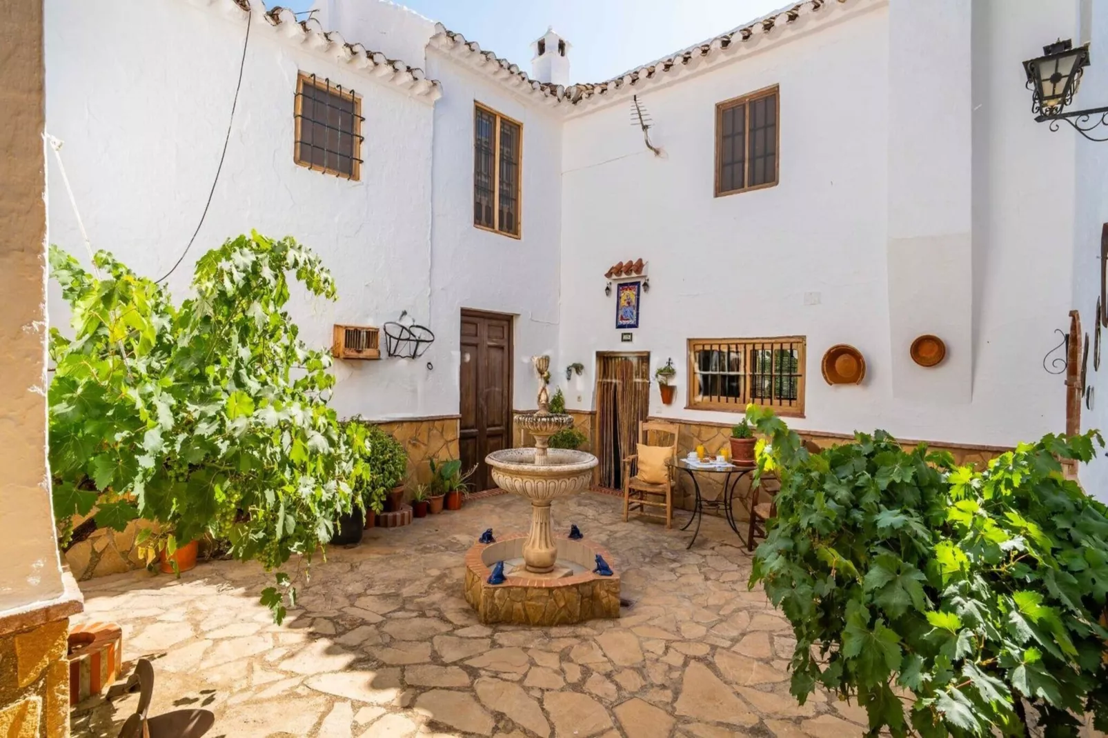 Cortijo la nobleza-Buitenkant zomer