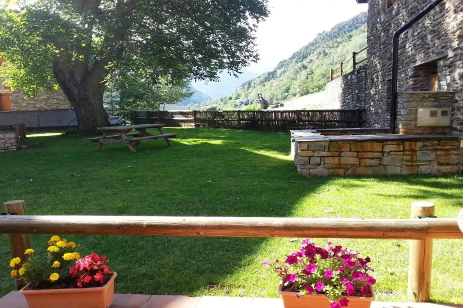 La Pica-Tuinen zomer