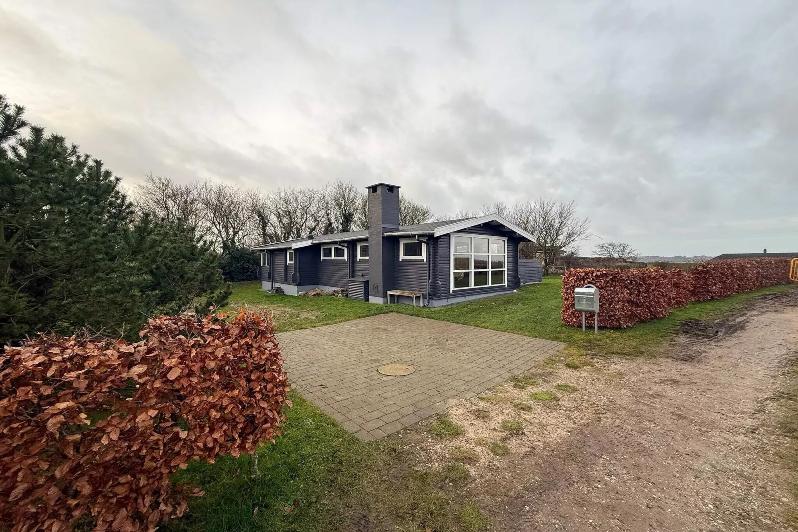 4 Personen vakantie huis in Farsø-Buitenlucht