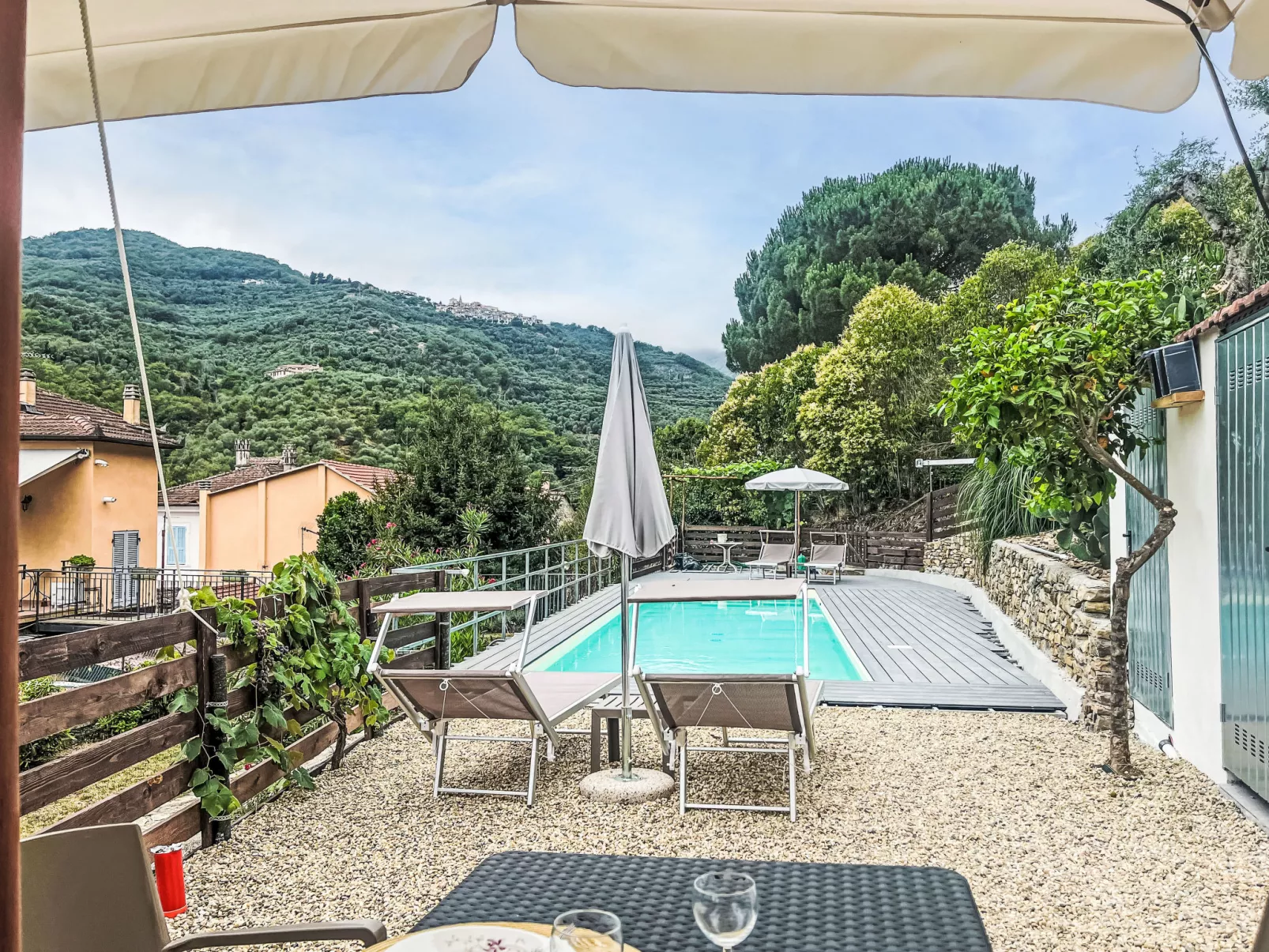 Borgo Olimpo - Buiten