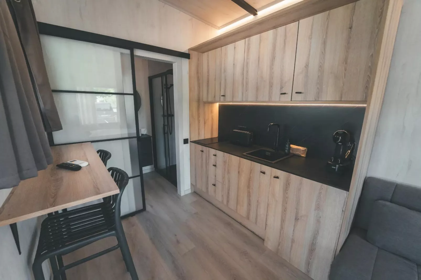 HOLA CAMP SANT SALVADOR-Tiny House-Keuken