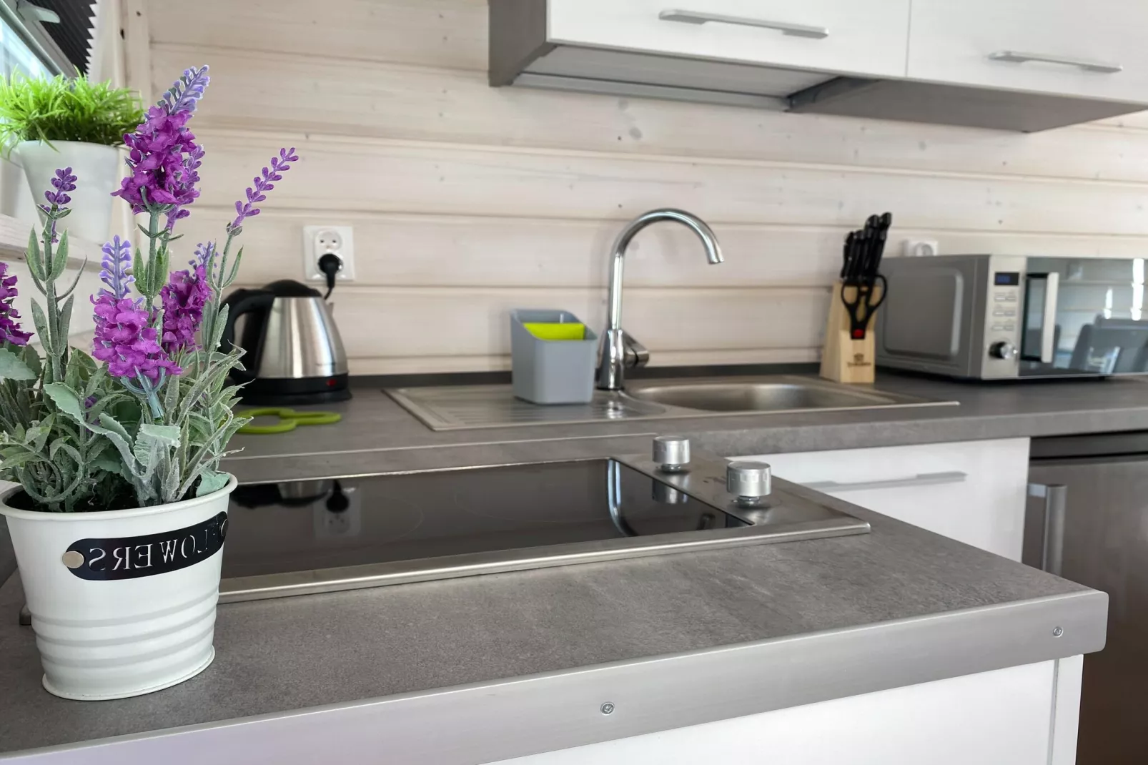 	Domki sobota / sobota dla max 6 osób Dąbki-Keuken