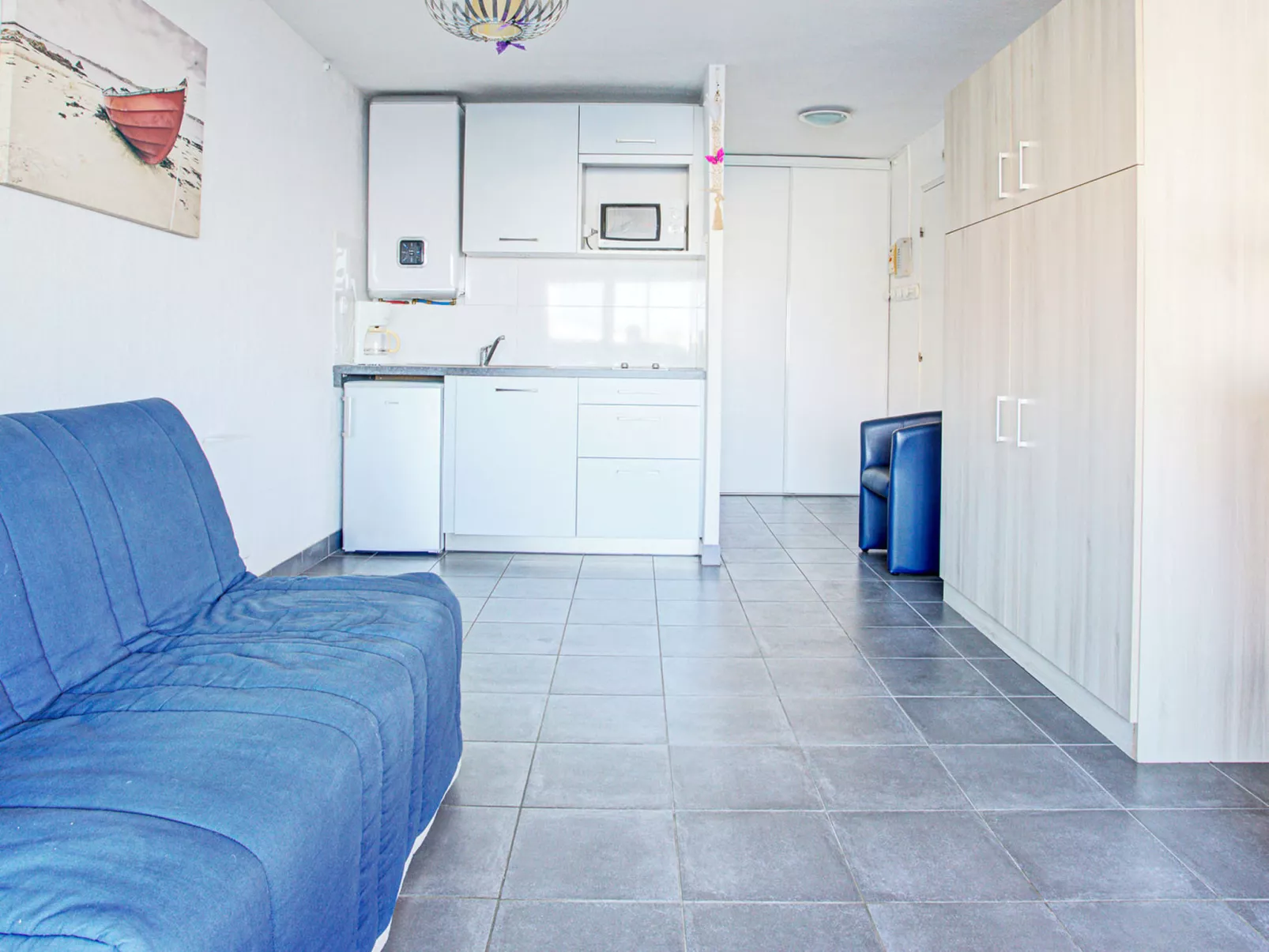 La Croisette - Binnen