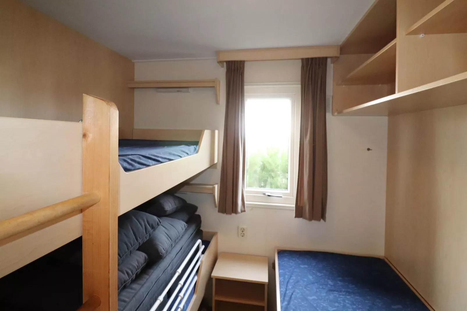 Duinchalet Ameland-Slaapkamer