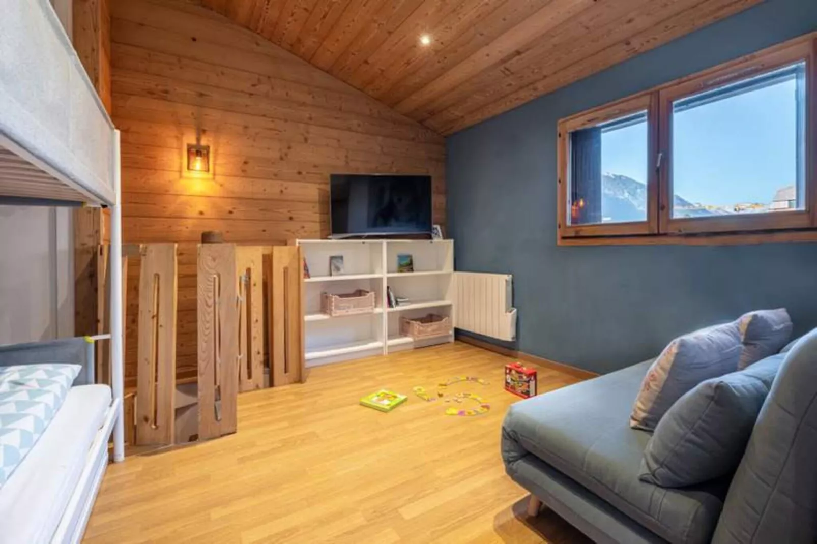 Duplex tout confort au centre ville de Chamonix - Slaapkamer