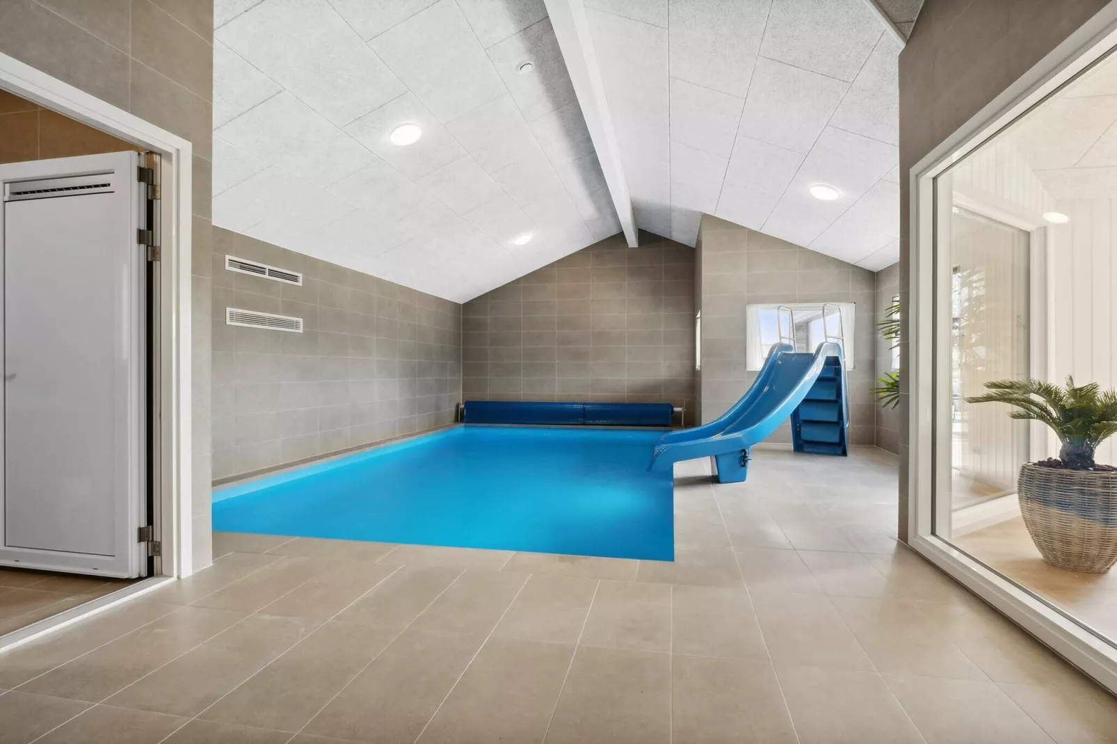 5 sterren vakantie huis in Idestrup-Zwembad