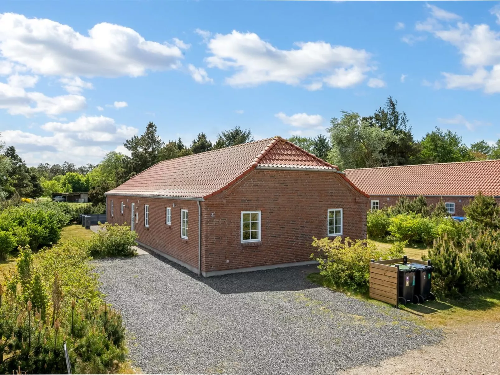 "Merit" - 3.2km from the sea - Buiten