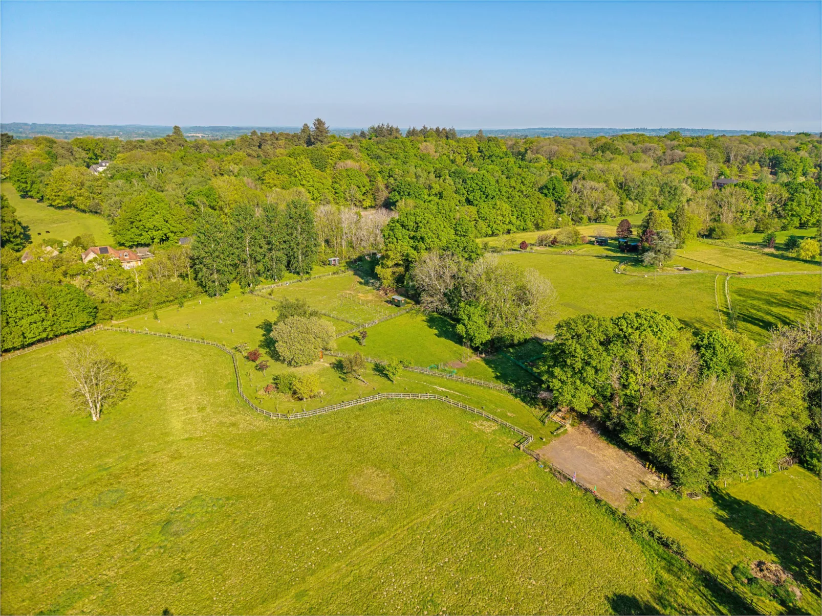 Shepherd's Hut at Hilltop Farm - Buiten