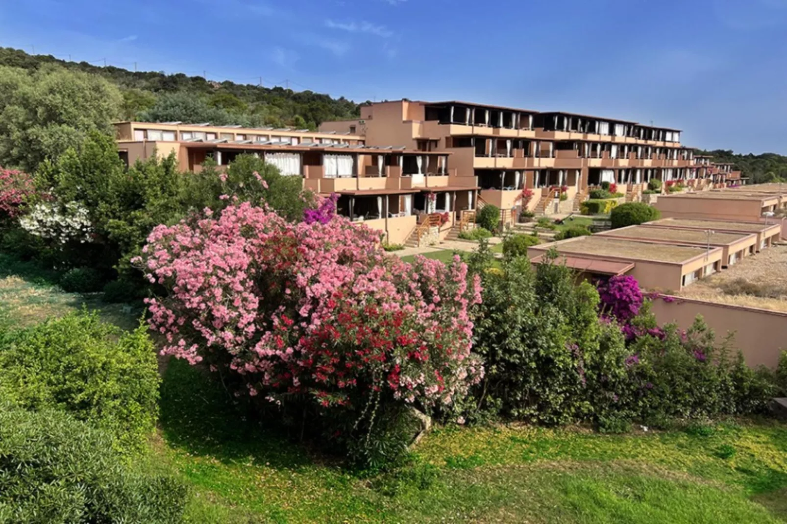 Porto Laconia Residence Appartamento A - Buitenkant zomer