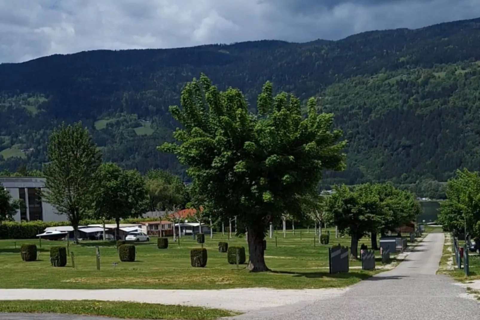 Mobilhome Bali 2 - Gebieden zomer 1km