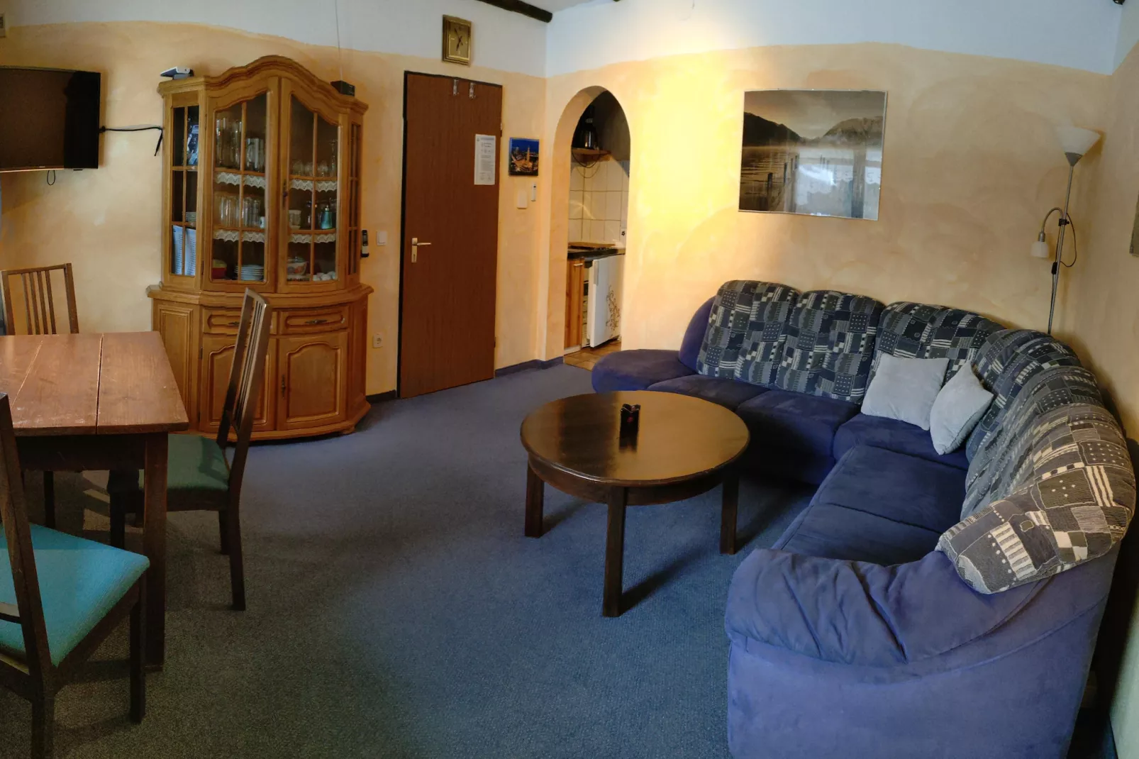 Ferienwohnung in Arrach bei Großer Arber-Woonkamer