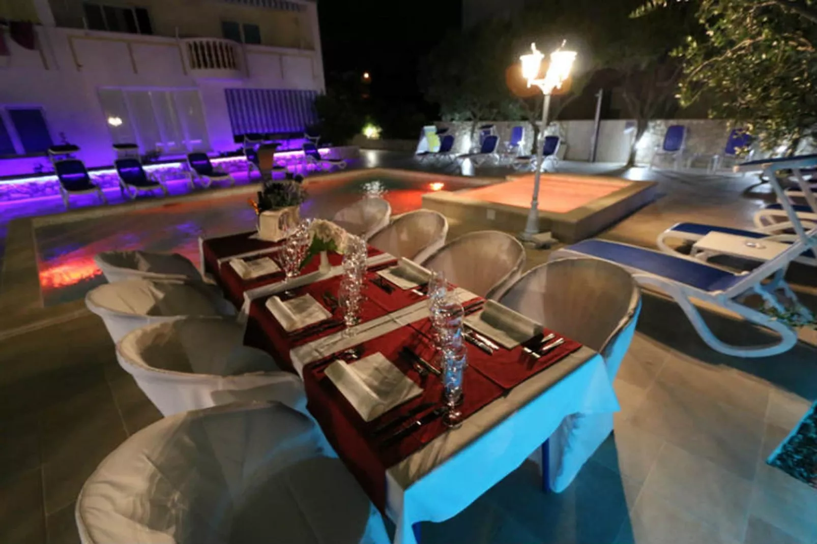 Sv Marija I-Ferienwohnung 2 - Typ 2plus2 - Terrasbalkon