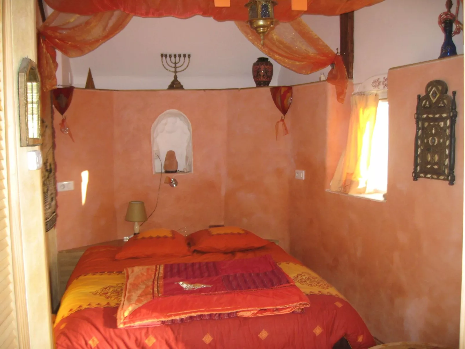 Orientalisches Ecogîte mit Charme, klassifiziert als 3 Gîte de France - Binnen