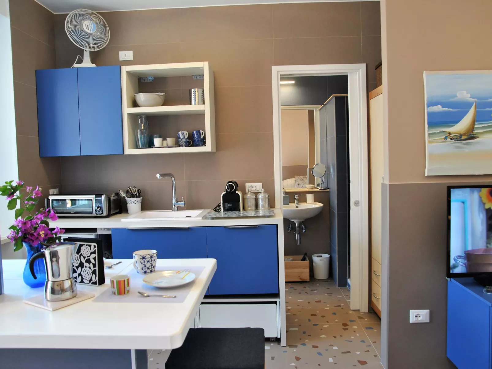 Bouganville - Binnen