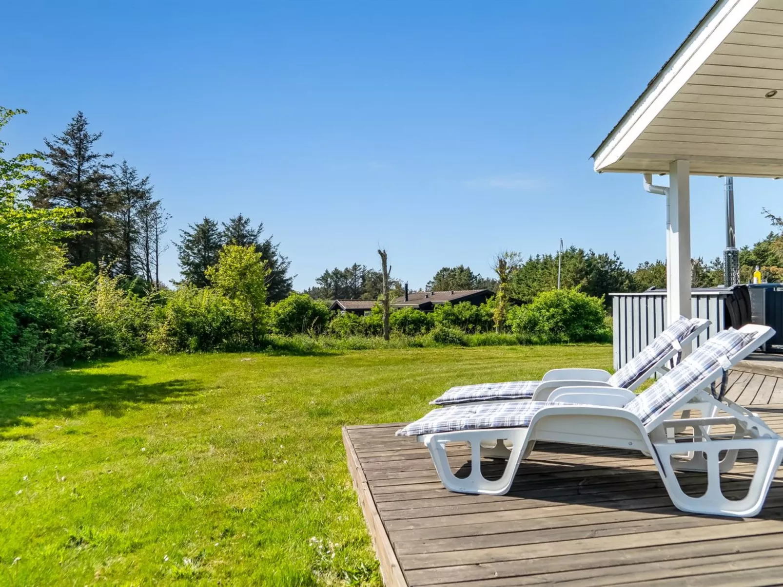 "Annvy" - 875m from the sea - Buiten