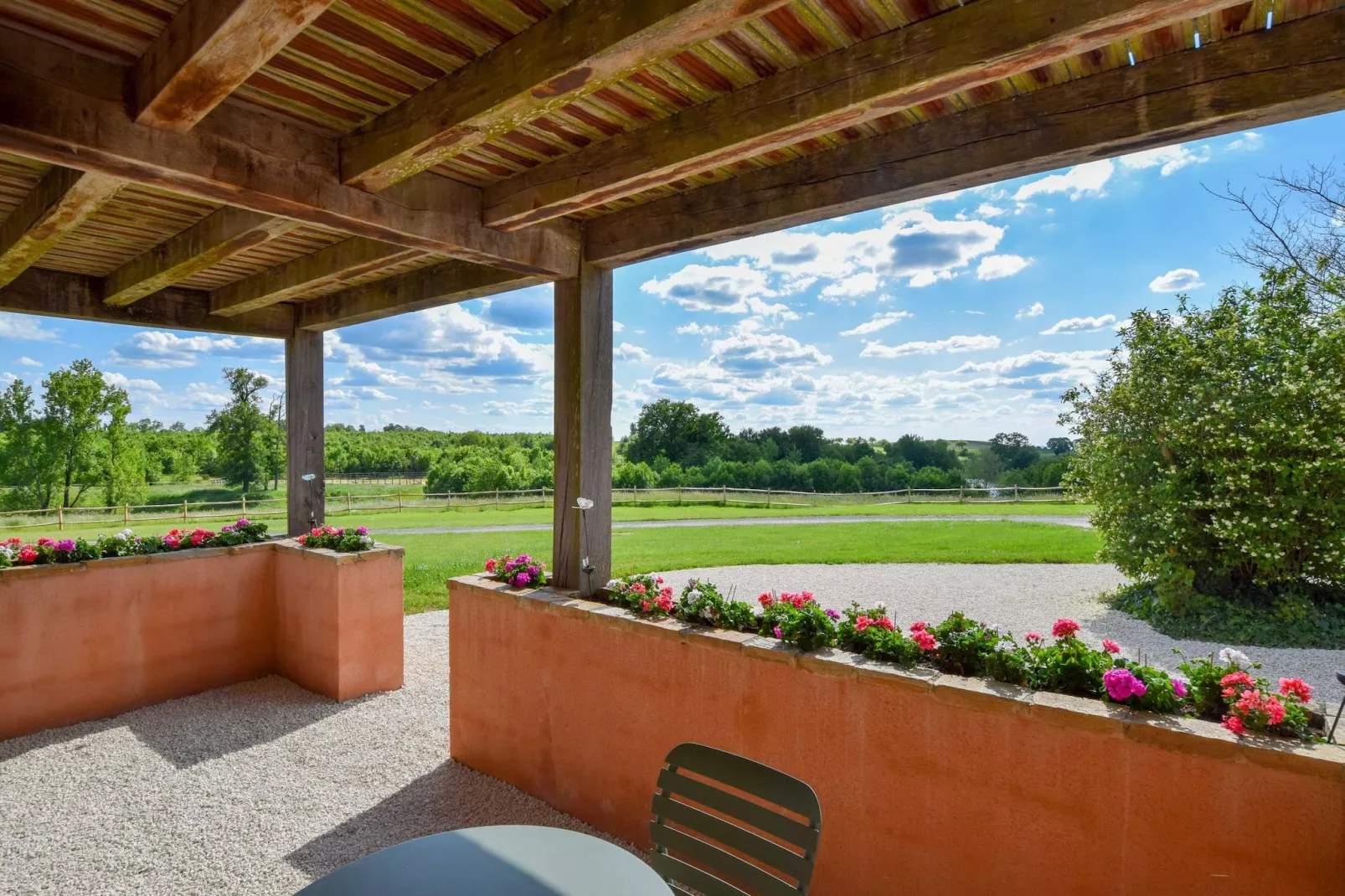 Pavillon le Papillon - Terrasbalkon