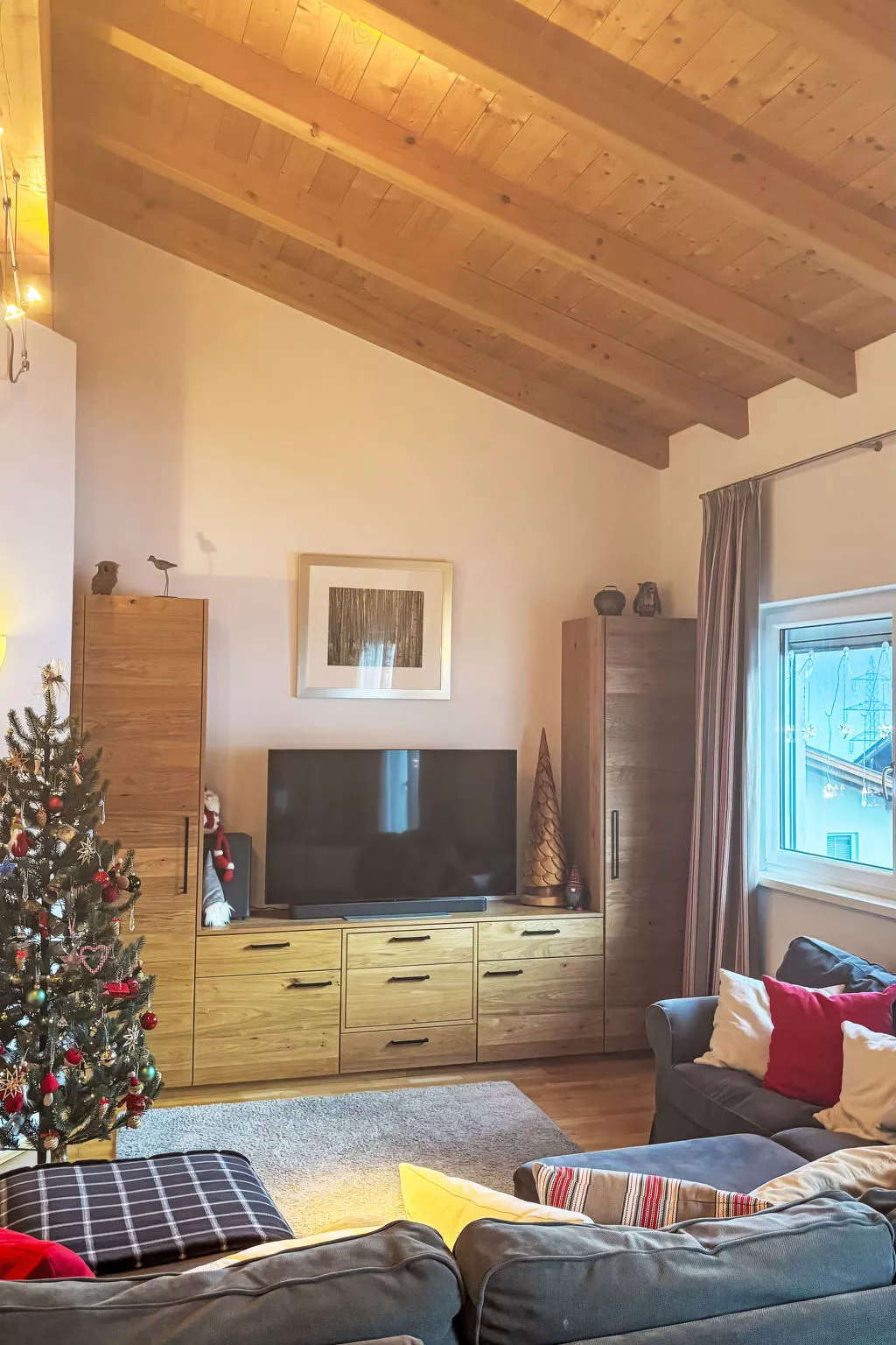 Skiflat Abercrombie - Binnen