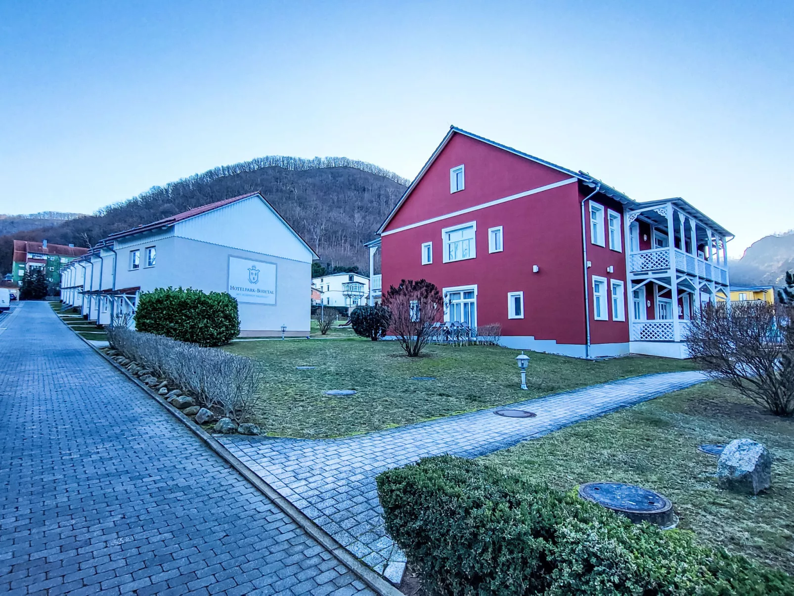 Hotelpark-Bodetal - Buiten